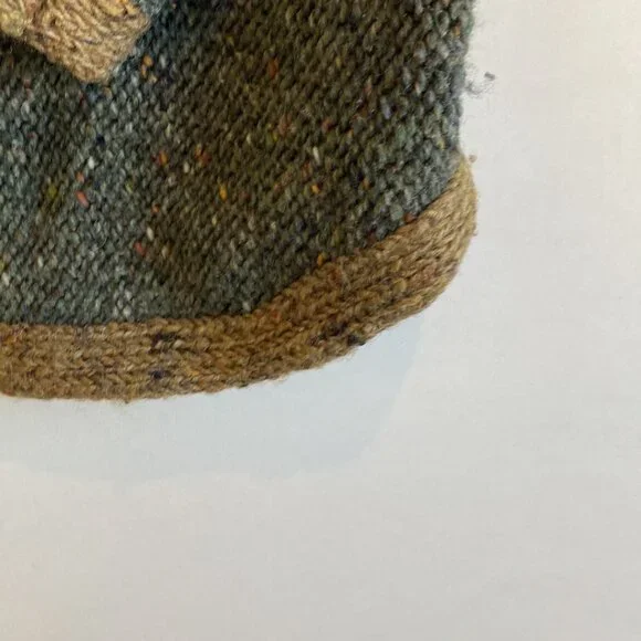 Hand Loomed Roll Neck Sweater - Picture 6 of 7